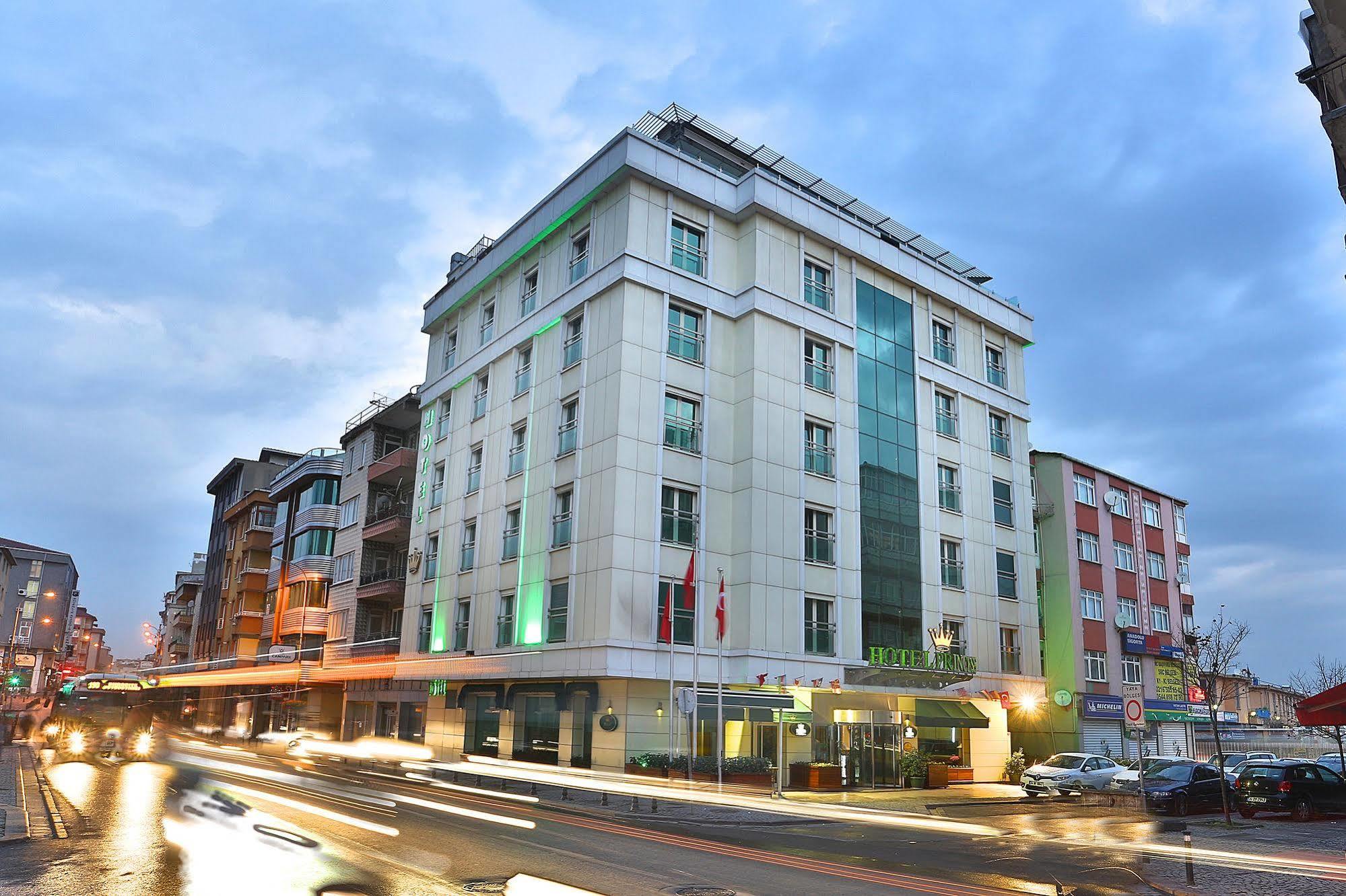 Boutique Princess Hotel Istanbul Eksteriør billede