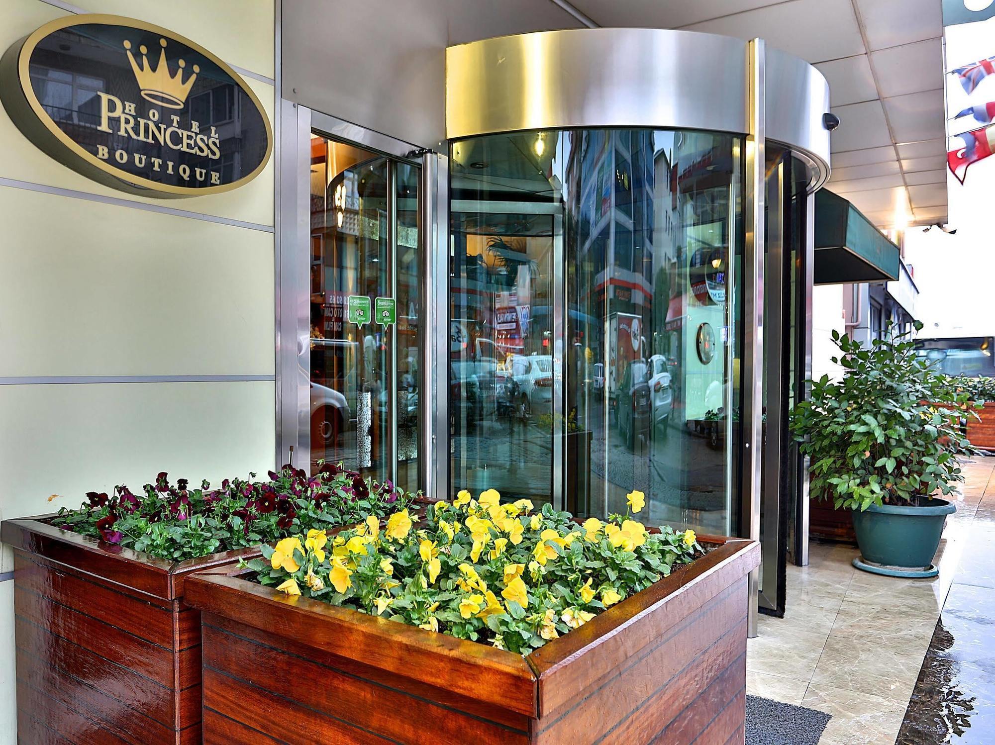 Boutique Princess Hotel Istanbul Eksteriør billede