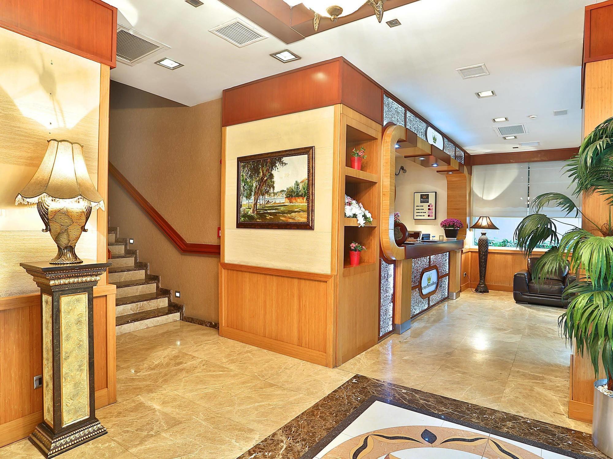Boutique Princess Hotel Istanbul Eksteriør billede