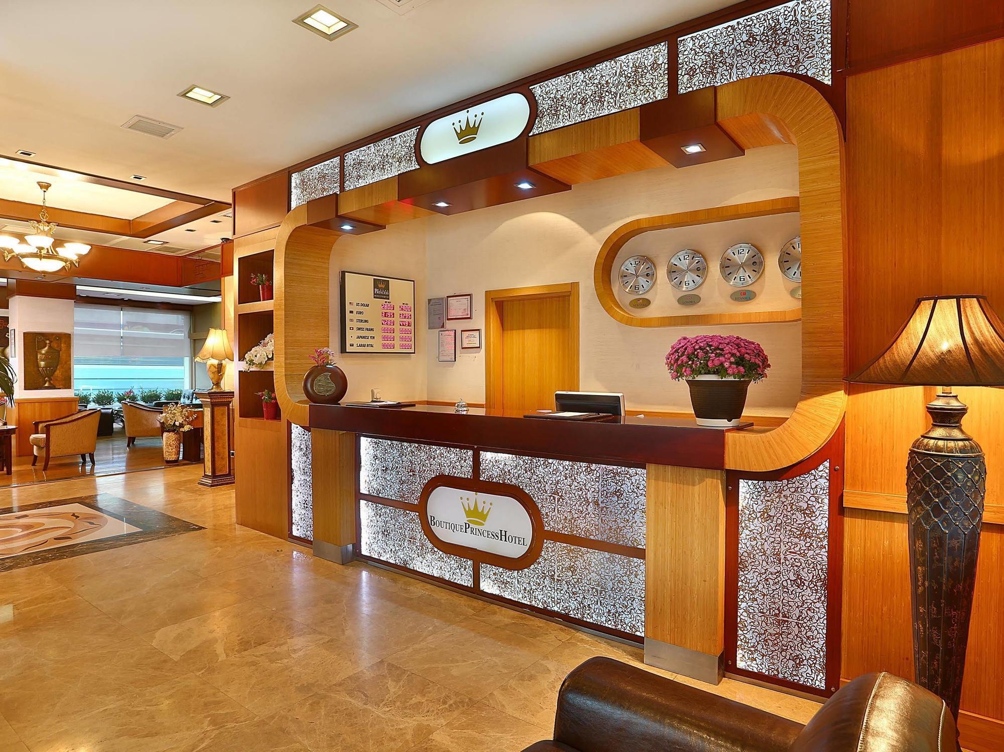 Boutique Princess Hotel Istanbul Eksteriør billede