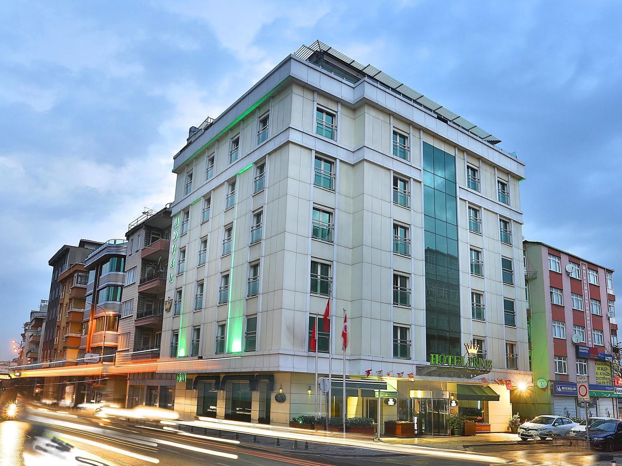 Boutique Princess Hotel Istanbul Eksteriør billede