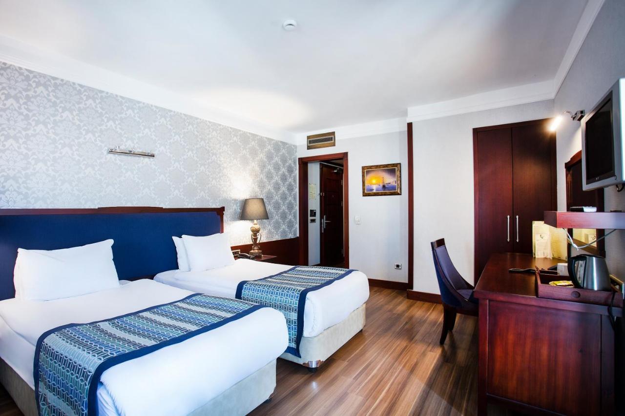 Boutique Princess Hotel Istanbul Eksteriør billede