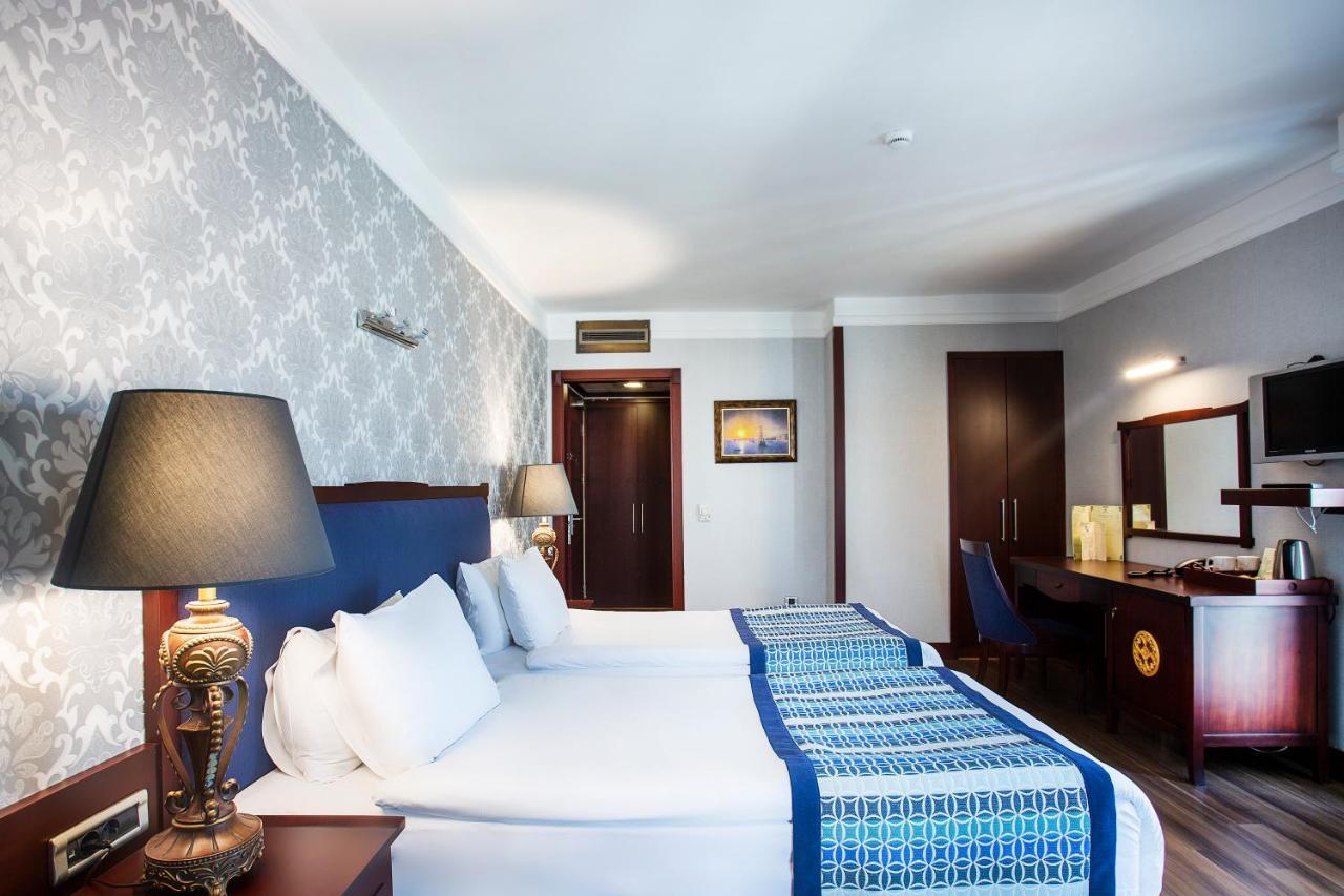 Boutique Princess Hotel Istanbul Eksteriør billede