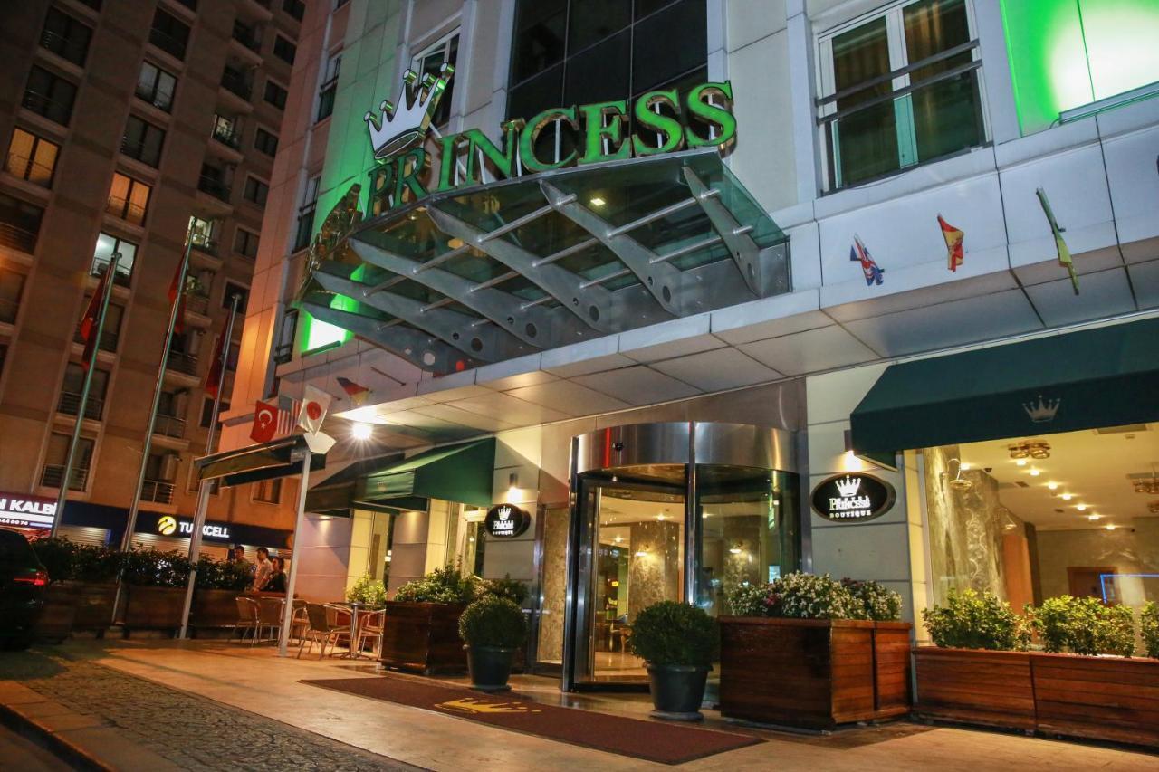Boutique Princess Hotel Istanbul Eksteriør billede