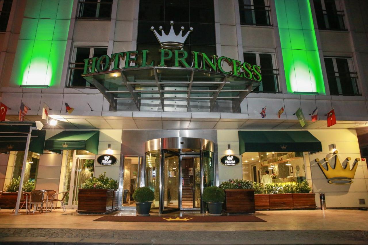 Boutique Princess Hotel Istanbul Eksteriør billede