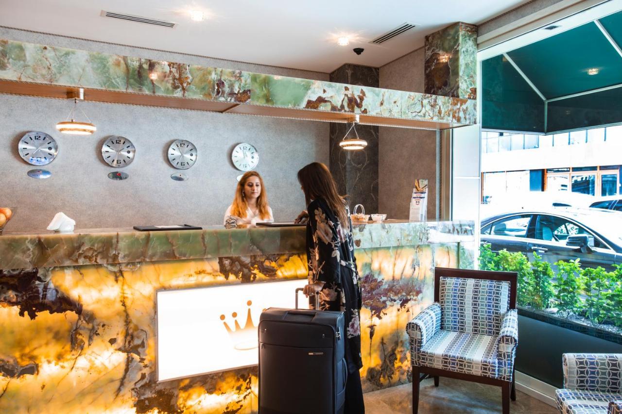 Boutique Princess Hotel Istanbul Eksteriør billede